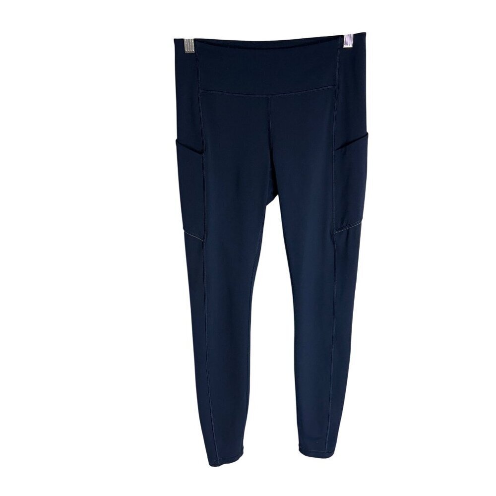 Lululemon Speed Up Tight Full-On Luxtreme Full Length Leggings True Navy-sz 6